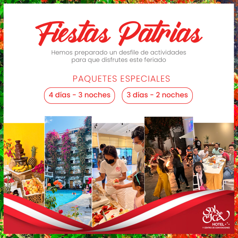 FIESTAS-PATRIAS FIESTAS-PATRIAS