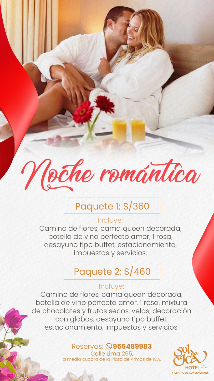 Noche romántica