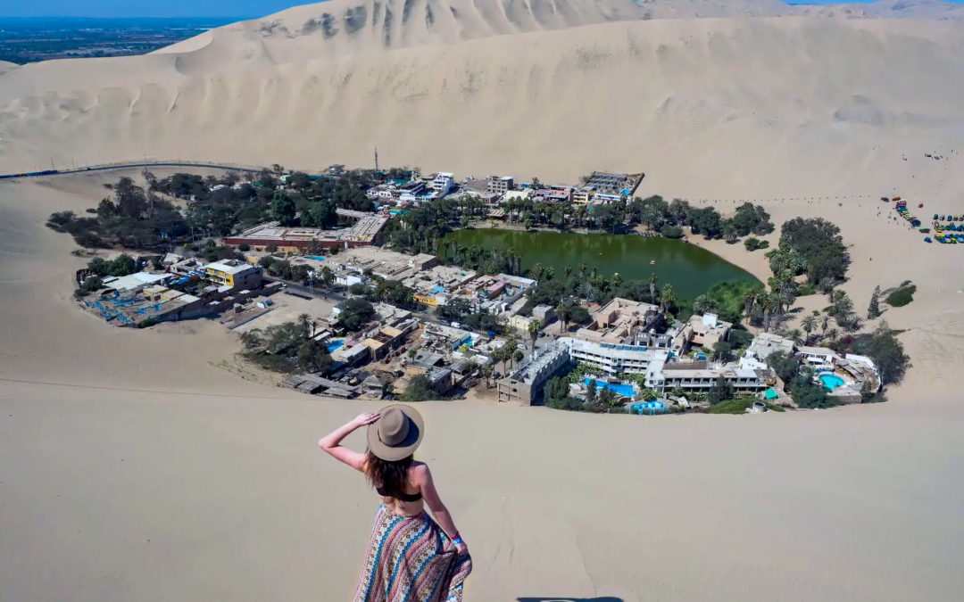 laguna de huacachina