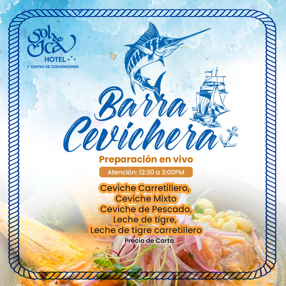 restaurante de hotel sol de ica