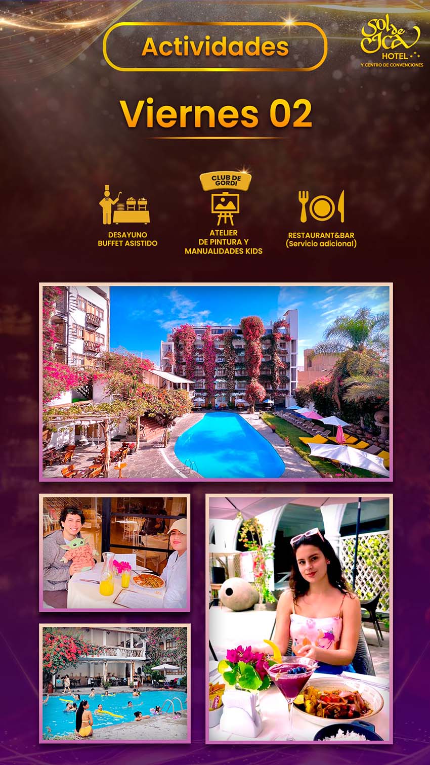 Año Nuevo 2026, Ica, Perú, alojamiento Ica, hoteles de Ica, fullday Ica, Turismo Ica, Huacachina