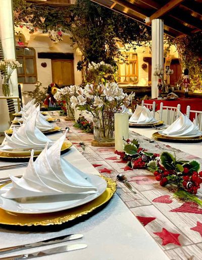 Cena de Navidad en Ica