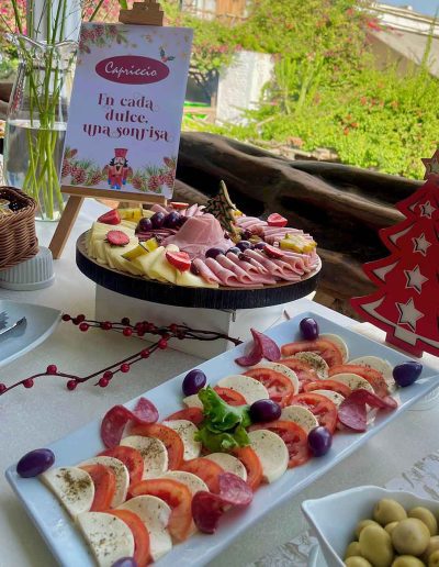 Desayuno Buffet Navideños en Ica