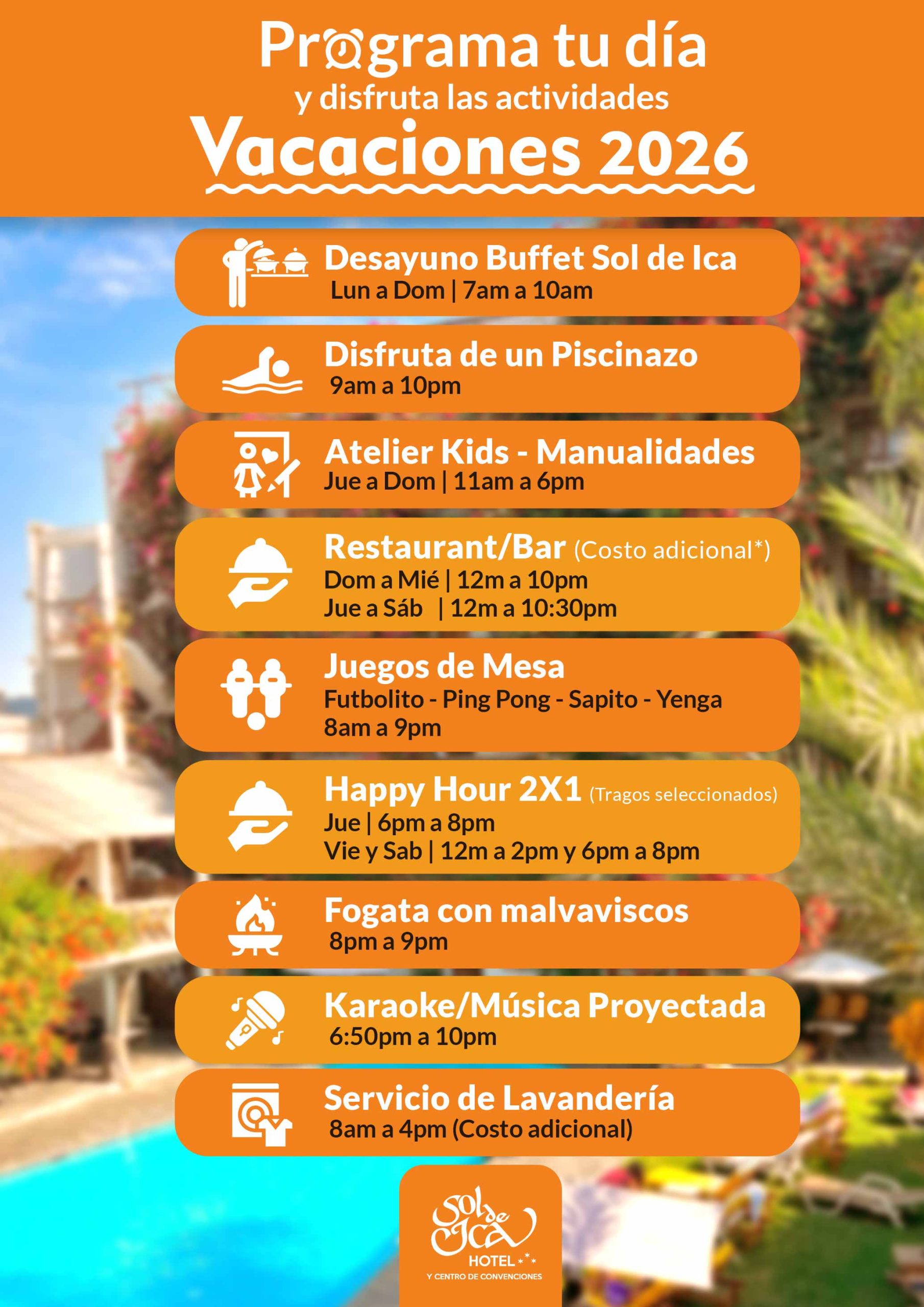 actividades para disfrutar en Ica