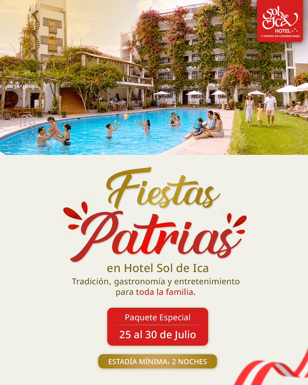 hoteles en ica, alojamienta, fiestas patrias en ica