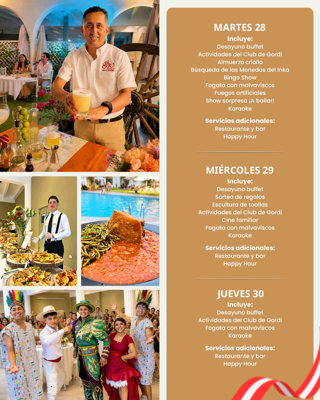 hoteles en ica, alojamienta, fiestas patrias en ica