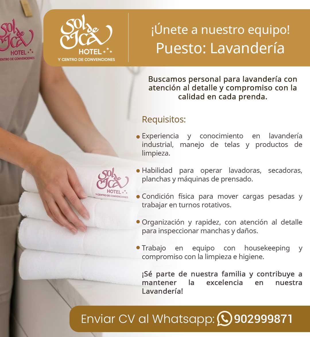 puesto laboral de empleo