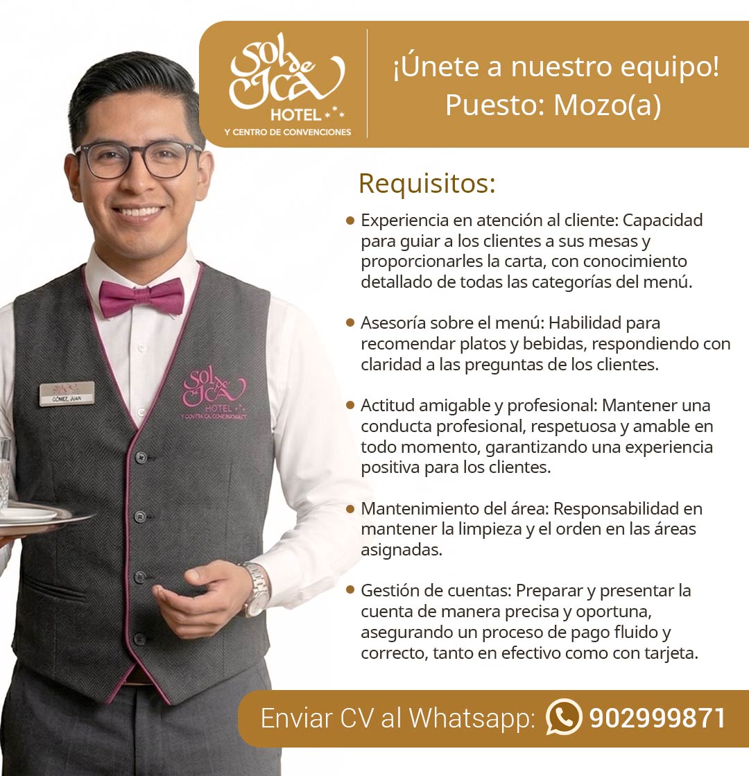 puesto laboral de empleo