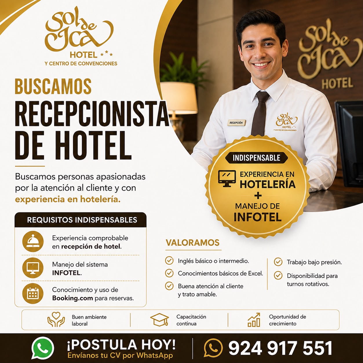 puesto laboral de empleo