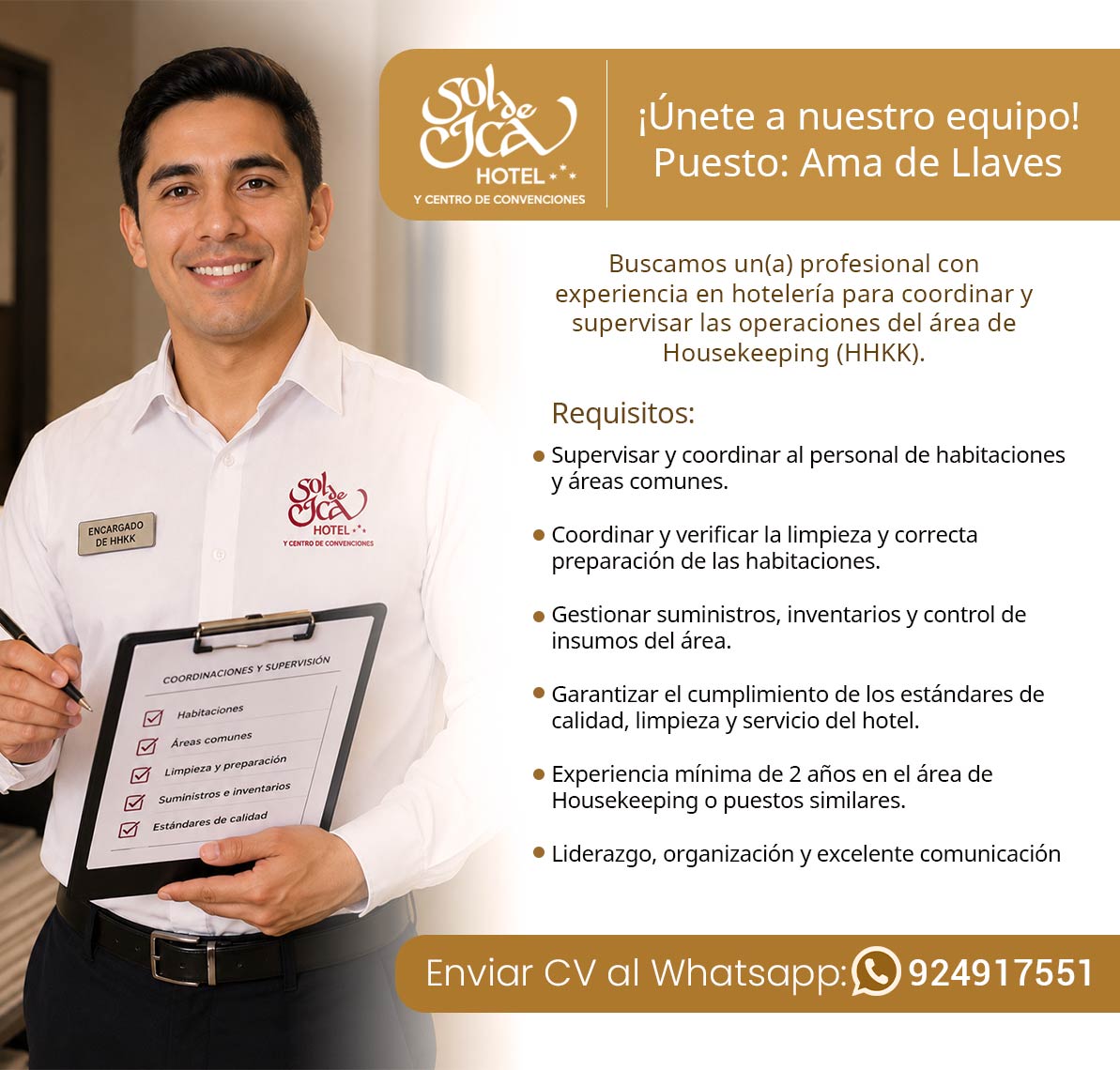 puesto laboral de empleo
