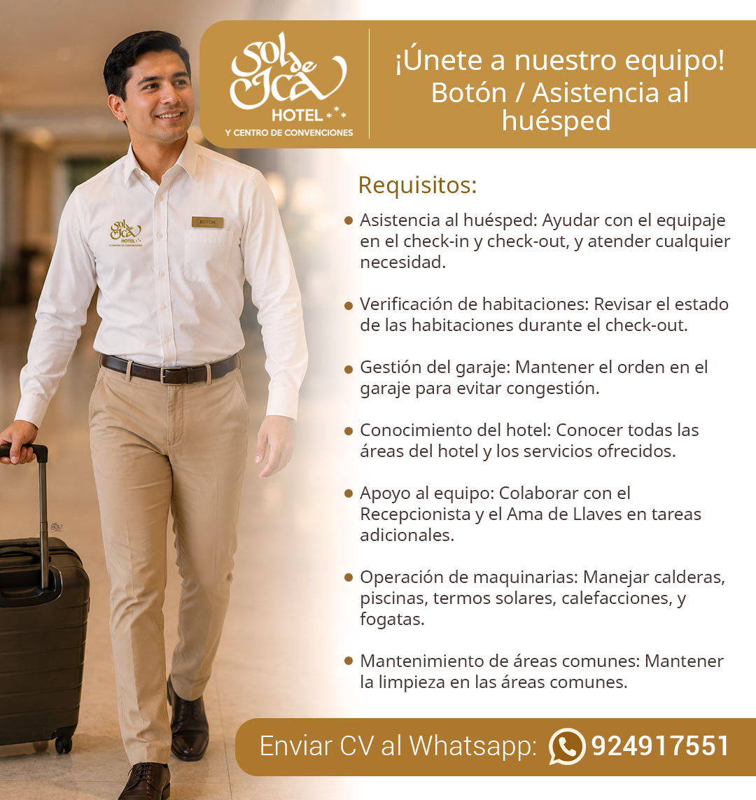 puesto laboral de empleo