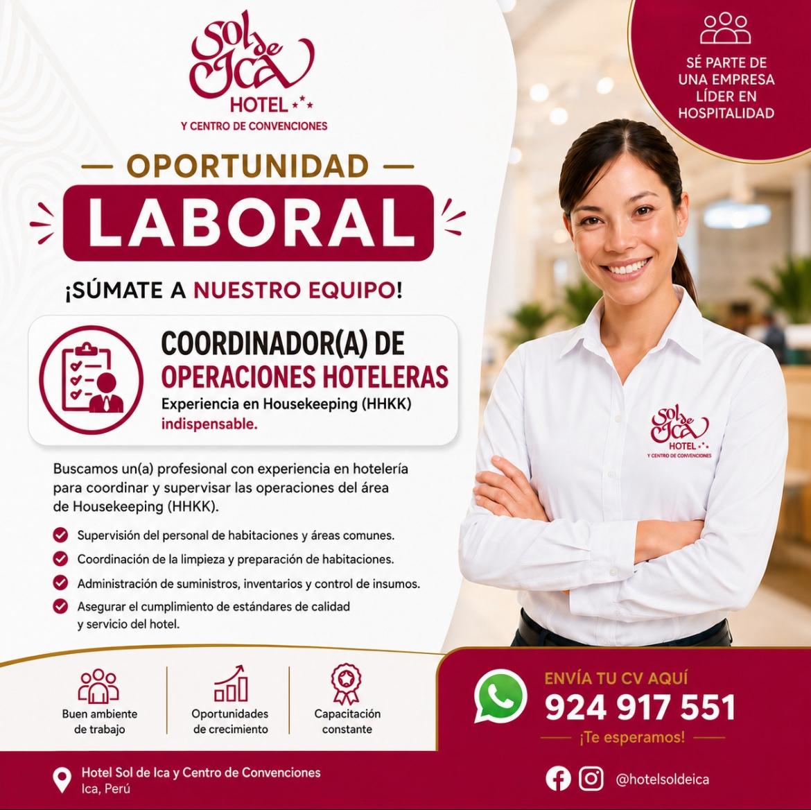 puesto laboral de empleo