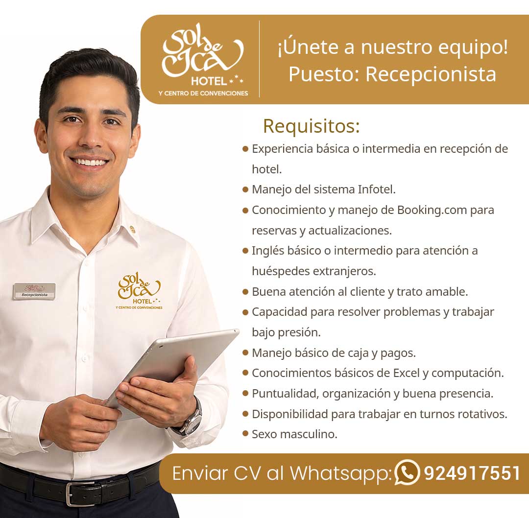 puesto laboral de empleo